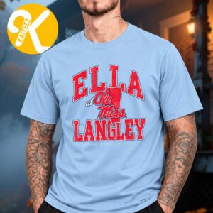 Ella Langley Merch SJB Pavilion At Ole Miss In Oxford Mississippi On September 17 2026 Exclusive Event Unisex T-Shirt