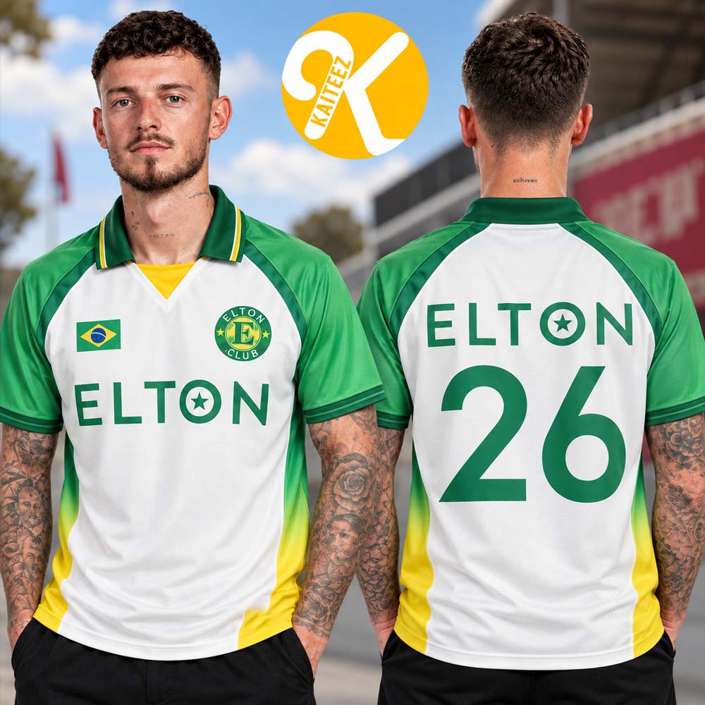 Elton John Merch Rock In Rio Festival 2026 Brazil Exclusive Jersey Shirt Elton John Merch Rock In Rio Festival 2026 Brazil Exclusive Jersey Shirt