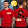 Halsey Merch Rock In Rio 2026 The Girl In The Tour Two Sided Unisex T-Shirt Halsey Merch Rock In Rio 2026 The Girl In The Tour Two Sided Unisex T-Shirt