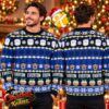 Personalized EPL Everton Grinch All Over Print For Fan Limited Edition Ugly Sweater
