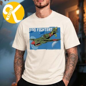 Foo Fighters Fargo North Dakota Event Poster At Fargodome In Fargo North Dakota On September 12 2026 Unisex T-Shirt
