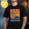 Dave Matthews Band Ocean City MD Event Poster At Oceans Calling Festival In Ocean City MD On September 25 2026 Unisex T-Shirt