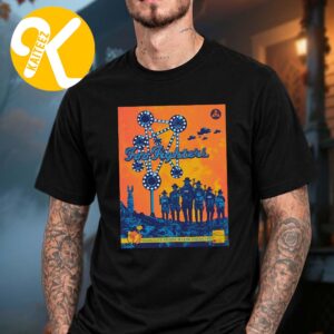 Foo Fighters Las Vegas NY Event Poster At Allegiant Stadium In Las Vegas NY On September 26 2026 Unisex T-Shirt