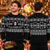 Fulham FC Gnome Wrap Christmas Jumper Ugly Sweater