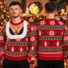 Muscle Body Funny Christmas Gift For Husband Ugly Sweater Muscle Body Funny Christmas Gift For Husband Ugly Sweater