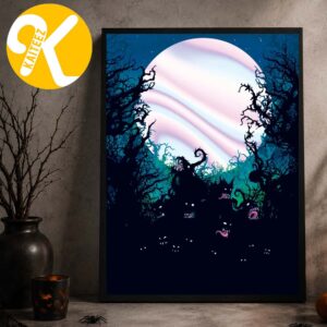 Gallows Merch Orchestra Of Wolves Collection Art By Dan Mumford Home Decor Poster Canvas