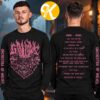 Gallows Merch Orchestra Of Wolves Collection Art By We Three Club Unisex Longsleeve