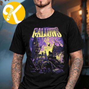Gallows Merch Orchestra Of Wolves Collection Grey Britain Art By Dan Mumford Unisex T-Shirt