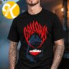 Gallows Merch Orchestra Of Wolves Collection Grey Britain Art By Dan Mumford Unisex T-Shirt