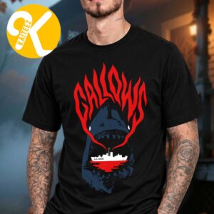 Gallows Merch Orchestra Of Wolves Collection Shark Unisex T-Shirt