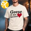 Geese Band Merch Getting Killed Again Fall 2026 North American Tour Monochrome Band Doodle Unisex T-Shirt Geese Band Merch Getting Killed Again Fall 2026 North American Tour Monochrome Band Doodle Unisex T-Shirt