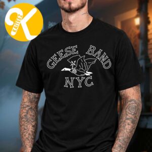 Geese Band Merch Getting Killed Again Fall 2026 North American Tour Goose Unisex T-Shirt
