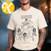Geese Band Merch Getting Killed Again Fall 2026 North American Tour Goose Unisex T-Shirt Geese Band Merch Getting Killed Again Fall 2026 North American Tour Goose Unisex T-Shirt