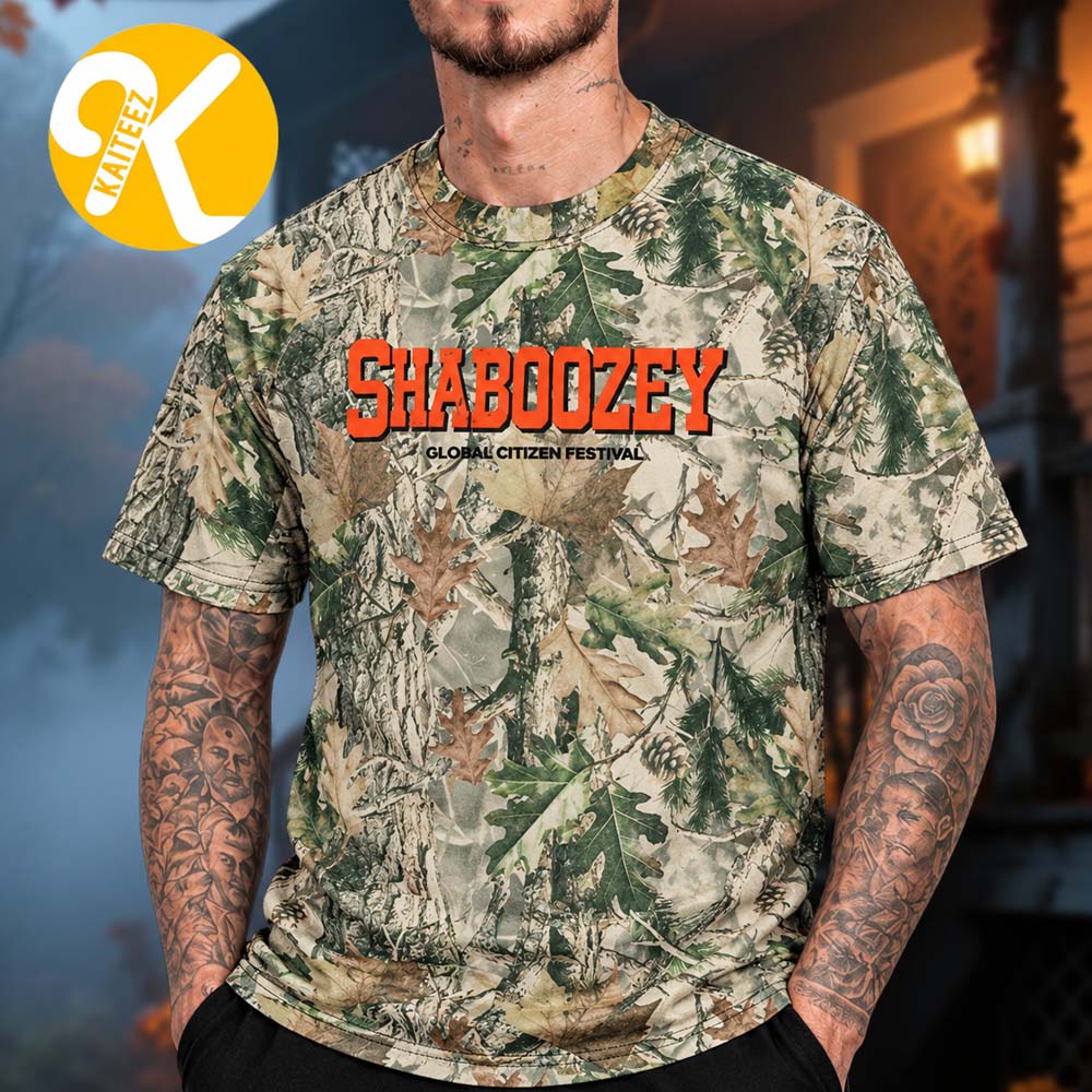 Global Citizen Festival 2026 Merch Shaboozey Unisex T-Shirt Global Citizen Festival 2026 Merch Shaboozey Unisex T-Shirt