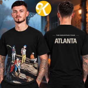 Gorillaz Atlanta Exclusive Tee The Mountain Tour 2026 Unisex T-Shirt