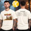 Lambrini Girls No Refunds Tour 2027 Tour Dates Two Sided Unisex T-Shirt Lambrini Girls No Refunds Tour 2027 Tour Dates Two Sided Unisex T-Shirt