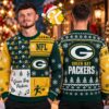 Green Bay Packers NFL The Grinch Drink Coffee Ugly Sweater Green Bay Packers NFL The Grinch Drink Coffee Ugly Sweater