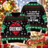 Green Day Rock Band Ugly Sweater Gift For Men And Women