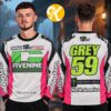 Rauw Alejandro Red Bull Chapers Merch Motorcross Longsleeve Jersey Rauw Alejandro Red Bull Chapers Merch Motorcross Longsleeve Jersey