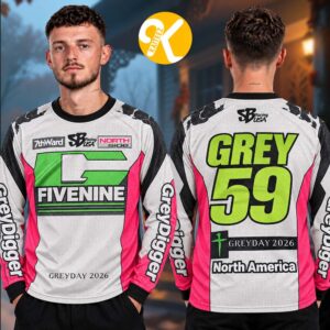 Greyday 2026 Merch G59 Jersey Longsleeve