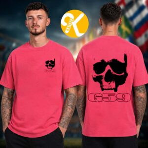 Greyday 2026 Merch G59 Skull Logo Pink Unisex T-Shirt