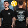 Dan + Shay Merch The Young Tour 2026 Photo Dateback Two Sided Unisex T-Shirt