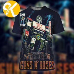 Guns N Roses Atlanta GA Event Poster At Truist Park In Atlanta GA On September 19 2026 All Over Print Shirt