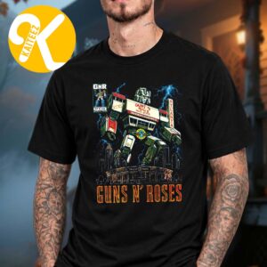 Guns N Roses Atlanta GA Event Poster At Truist Park In Atlanta GA On September 19 2026 Unisex T-Shirt