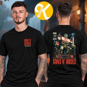 Guns N Roses Atlanta GA Event Tee At Truist Park In Atlanta GA On September 19 2026 Two Sided Unisex T-Shirt