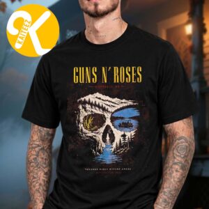 Guns N Roses Ridgedale MO Event Poster At Thunder Ridge Nature Arena In Ridgedale MO On September 12 2026 Unisex T-Shirt