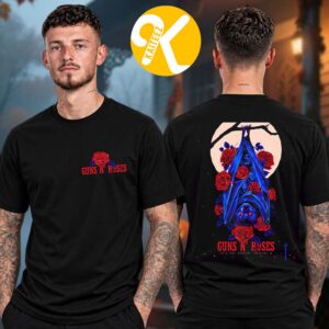 Guns N Roses San Antonio TX Event Poster At Aladome In San Antonio TX On September 15 2026 Two Sided Unisex T-Shirt