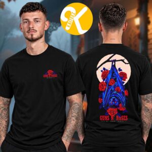Guns N Roses San Antonio TX Event Tee At Aladome In San Antonio TX On September 15 2026 Two Sided Unisex T-Shirt
