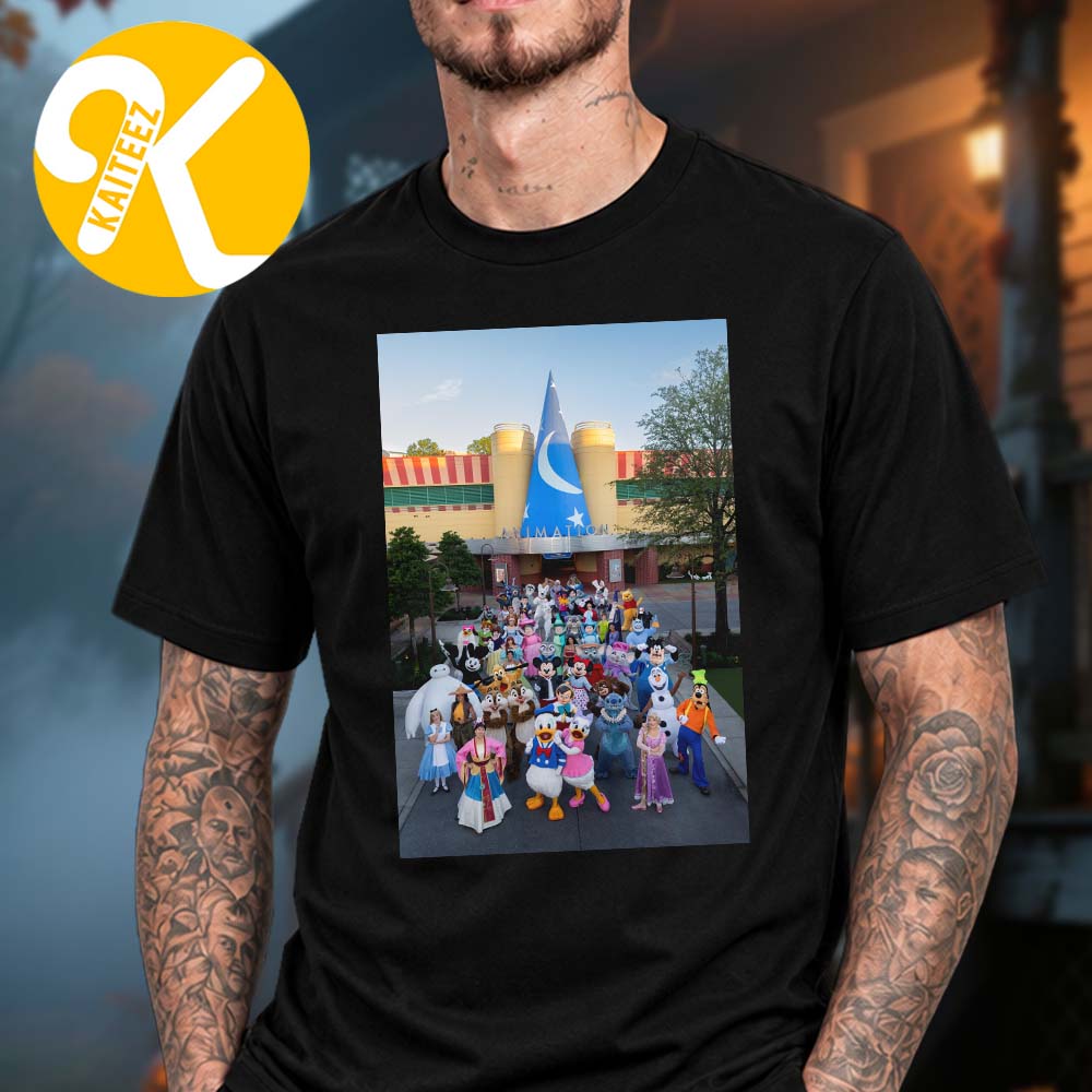 Happy The Magic Of Disney Animation Opening Day At Disney Hollywood Studios Photo Unisex T-Shirt Happy The Magic Of Disney Animation Opening Day At Disney Hollywood Studios Photo Unisex T-Shirt