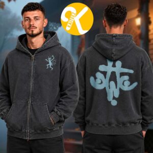 Hayley Williams Merch The Hayley Williams Show Tour 2026 2027 Devil Unisex Zip Hoodie