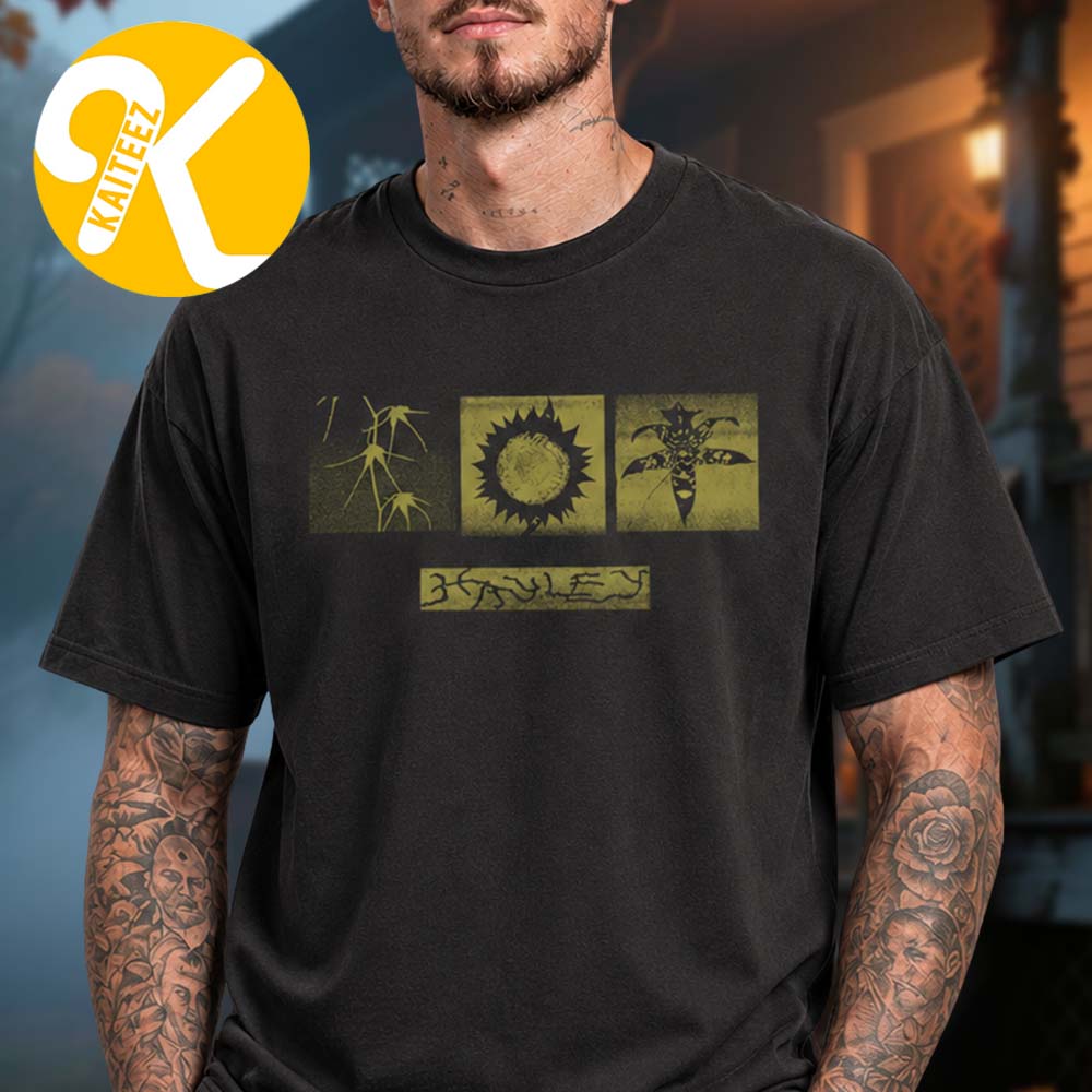 Hayley Williams Merch The Hayley Williams Show Tour 2026 2027 Flowers Unisex T-Shirt Hayley Williams Merch The Hayley Williams Show Tour 2026 2027 Flowers Unisex T-Shirt