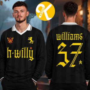 Hayley Williams Merch The Hayley Williams Show Tour 2026 2027 H-Willy Longsleeve Vneck Jersey