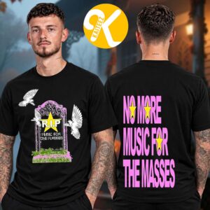 Hayley Williams Merch The Hayley Williams Show Tour 2026 2027 No More Music Two Sided Unisex T-Shirt