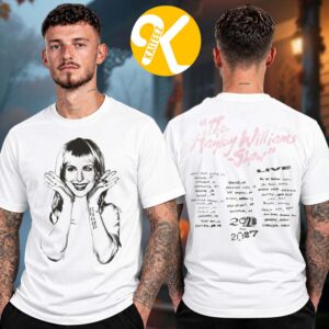 Hayley Williams Merch The Hayley Williams Show Tour 2026 2027 Photo Tour Dates Two Sided Unisex T-Shirt