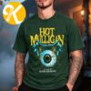 Hot Mulligan Merch Haunt Mulligan Collection Skull Two Sided Unisex Hoodie