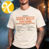 Hot Mulligan Merch Haunt Mulligan Collection Skeleton Unisex T-Shirt Hot Mulligan Merch Haunt Mulligan Collection Skeleton Unisex T-Shirt