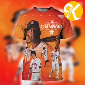 Houston Astros Are Your AL West Division Champions 2026 All Over Print Shirt