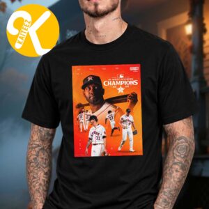 Houston Astros Are Your AL West Division Champions 2026 Unisex T-Shirt