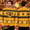 Hull City Xmas Holiday Knit Christmas Jumper Ugly Sweater Hull City Xmas Holiday Knit Christmas Jumper Ugly Sweater