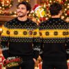 Hull City Logo Christmas Jumper Ugly Sweater