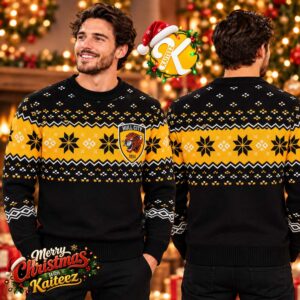 Hull City Xmas Holiday Knit Christmas Jumper Ugly Sweater