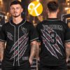 Rauw Alejandro Red Bull Chapers Merch Logo Baseball Jersey