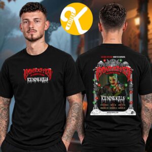 Ice Nine Kills Unwrapped An Acoustic Holiday 2026 Tour Dates One Night One Stage Two Sided Unisex T-Shirt