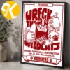 Lizzy McAlpine The Over Country World Tour 2027 Tour Dates Home Decor Poster Canvas