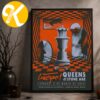 Interpol At Estadio Ciudad De los Deportes In Mexico On March 6 2027 With Queens Of The Stone Age Home Decor Poster Canvas