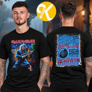 Iron Maiden Chicago IL Event Tee At Credit Union 1 Amphitheatre In Chicago IL On September 22 2026 Two Sided Unisex T-Shirt